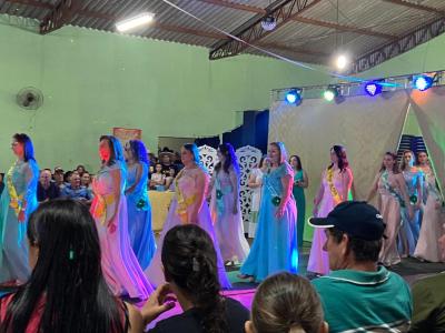 Paróquia Imaculada Conceição do Porto Barreiro realizou a escolha da Princesa do Leite e Cowboy Estiloso